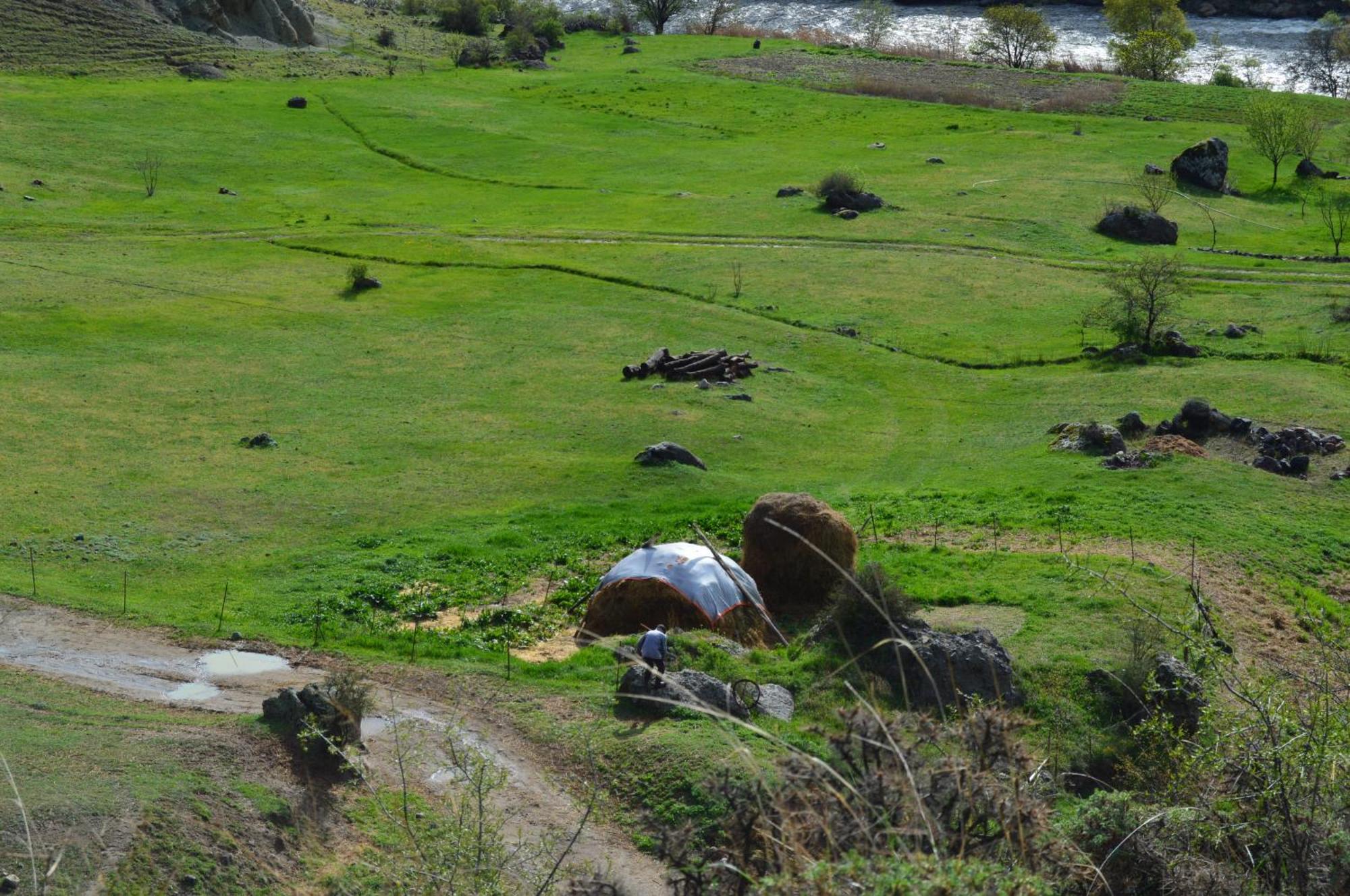 Tirebi Farmhouse Vardzia  Dış mekan fotoğraf